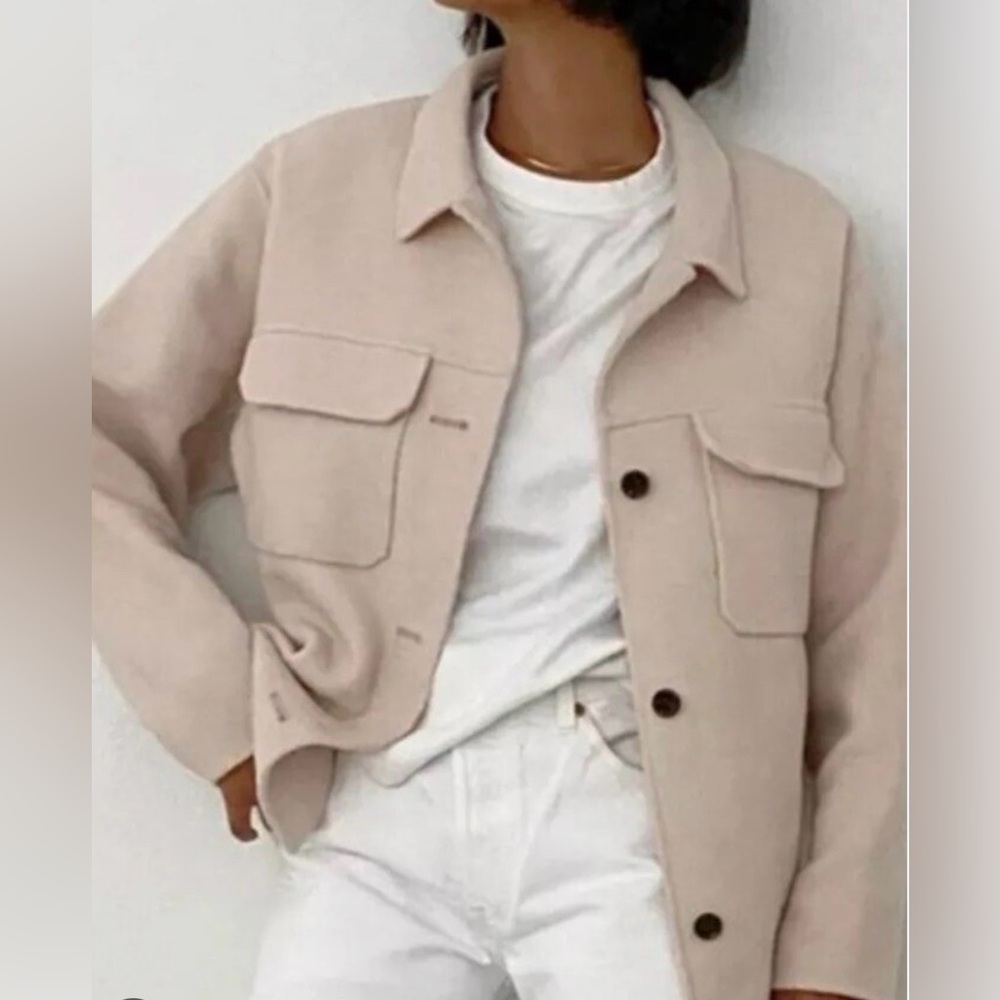 Thakoon Cream Utility Jacket - Picture 3 of 11